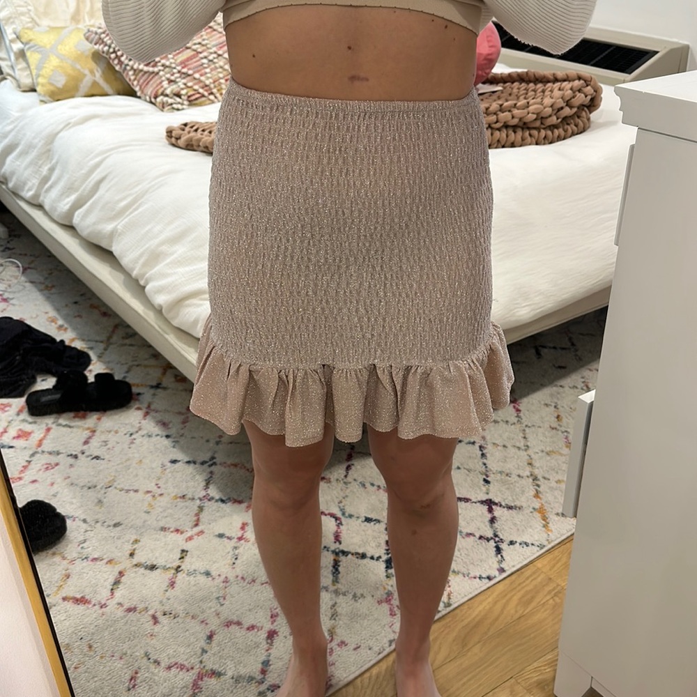 Forever 21 pink pencil skirt